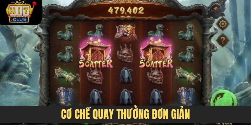 Cơ chế quay thưởng đơn giản