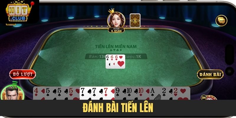 đánh bài tiến lên