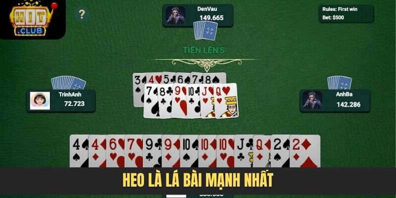 Heo là lá bài mạnh nhất