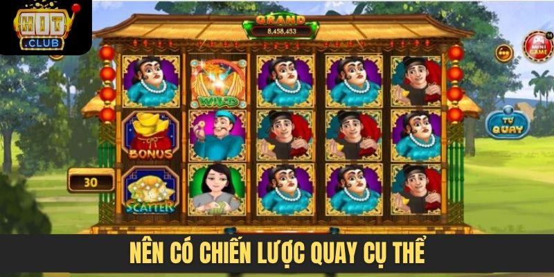 Nên có chiến lược quay cụ thể